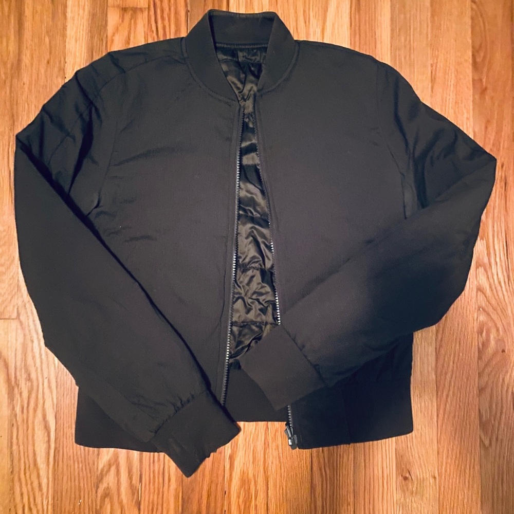 lululemon reversible bomber style jacket